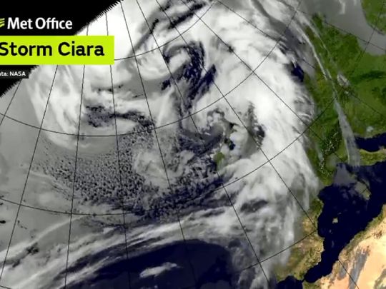 Storm Ciara