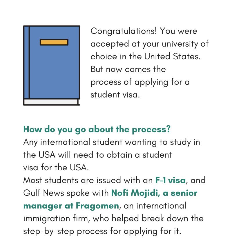 US student visa