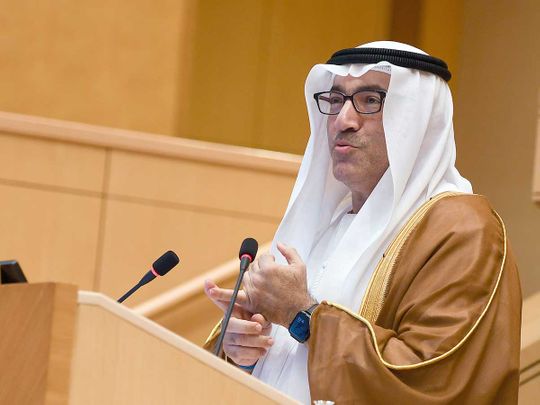 Abdul Rahman Bin Mohammad Al Owais, Minister of Health and Prevention