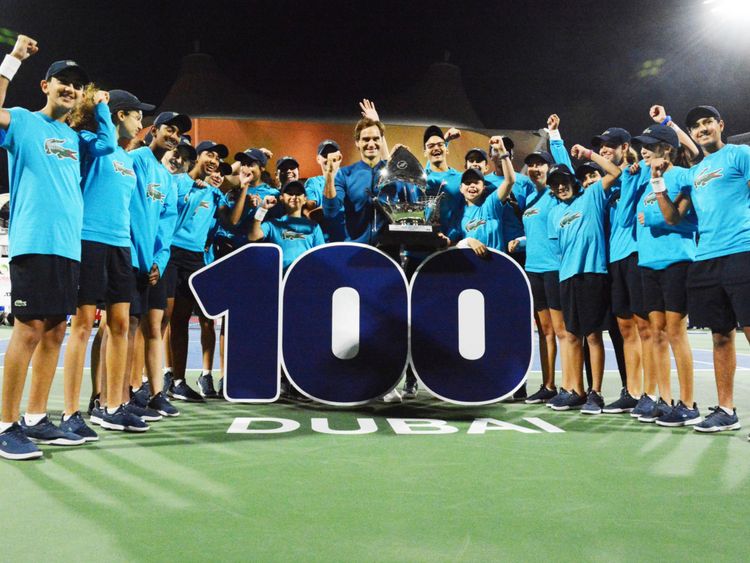 Highlights: Federer, Tsitsipas To Meet In 2019 Dubai Duty Free Tennis  Championships Final 