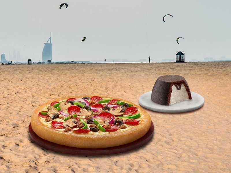 Pizza Hut Kite Beach