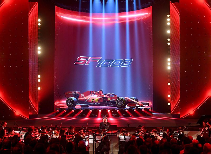 Ferrari 2020 model