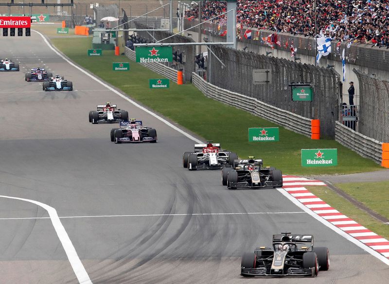 Lewis Hamilton won the Chinese GP in 2019