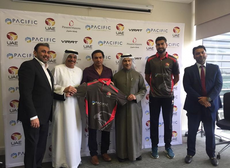 Robin Singh is unveiled as the new UAE coach