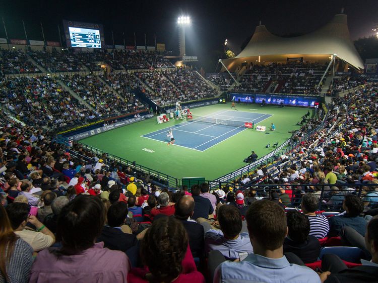 saisai zheng - Dubai Duty Free Tennis Championships