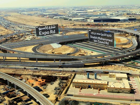 RTA opens last two phases of roads leading to Expo
