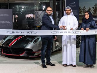 Limited edition Huarya Roadster BC unveiled in Dubai!