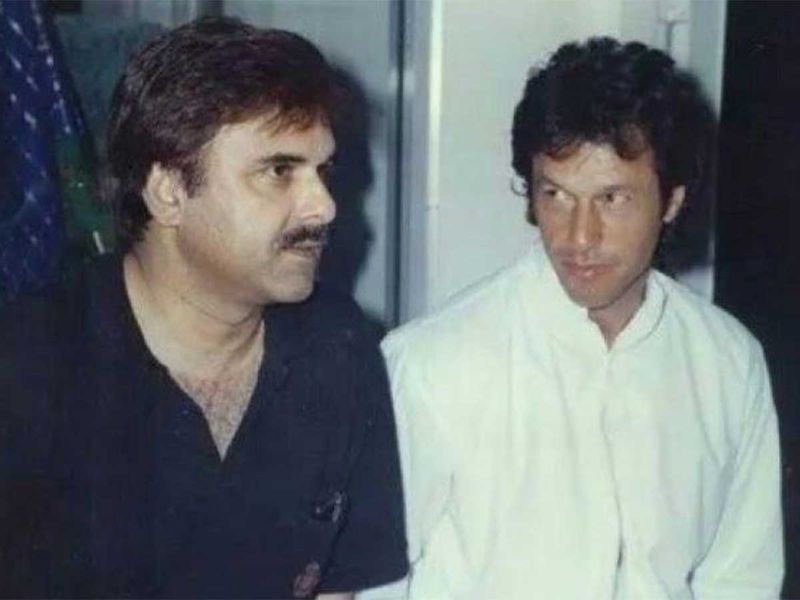 Imran and Naeem-ul-Haq