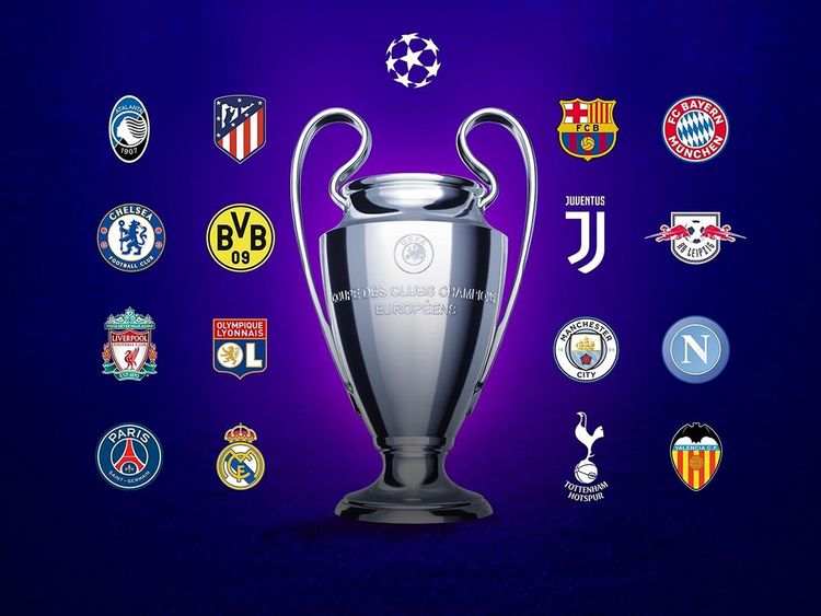 all champions league matches