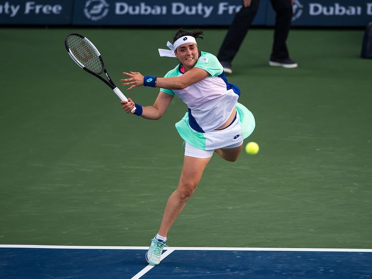 Amanda Anisimova (USA) Tennis - Dubai Tennis Championships 2020