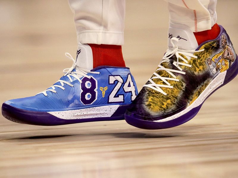Stars pay tribute to Kobe Bryant at All-Star game | Sports-photos ...
