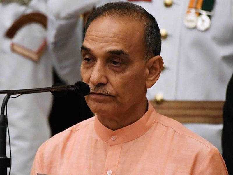 Former Indian minister Satyapal Singh