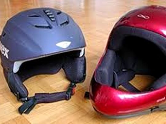 Man fined for not wearing helmet while driving car