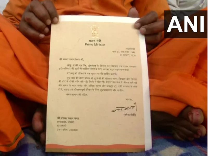 Modi sends letter to rikshaw puller in Varanasi 