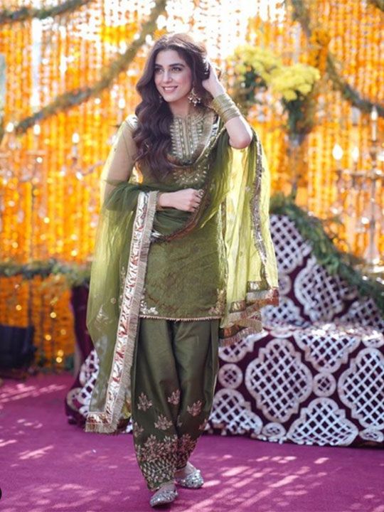 Beautiful pictures of Pakistani actress Maya Ali at her brother’s ...