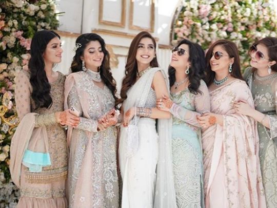 Beautiful pictures of Pakistani actress Maya Ali at her brother’s ...