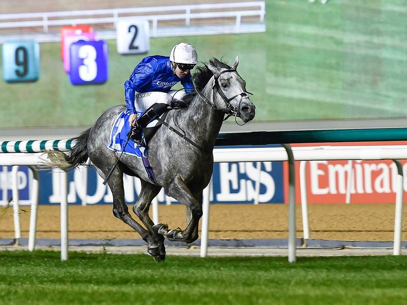 Race 2 7:00pm Jaguar XE (Div 1) Handicap (Purse: $135,000 = 4YO plus 14 declared) 1,600 metres Turf  Twice a beaten favourite, Charlie Appleby’s Good Fortune should make it third time lucky in this 14 runner handicap. . Firmament can be expected to put in a typically strong performance, while Major Partnership and Seniority have genuine claims.   GN Selections: 1. Good Fortune. 2. Major Partnership.