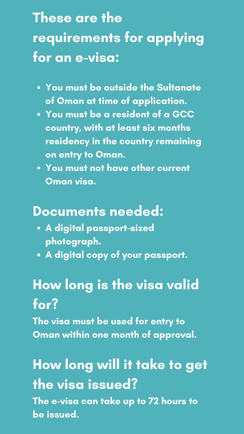 Oman visa