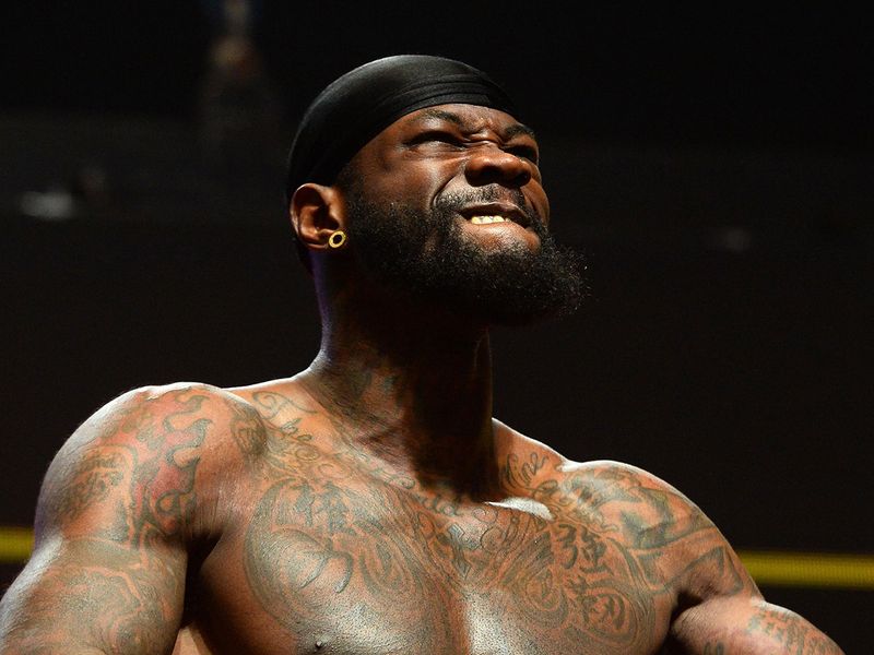 Deontay Wilder is a career-high weight