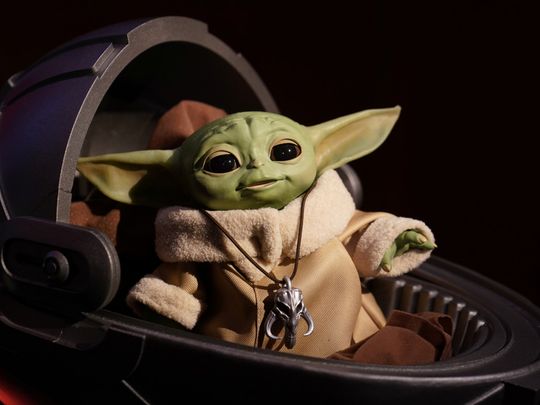 These are the official Baby Yoda toys, and they’re coming next month ...