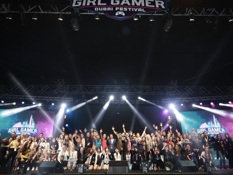 Curtain comes down on spectacular four-day Girlgamer eSports Festival in  Dubai | Uae – Gulf News