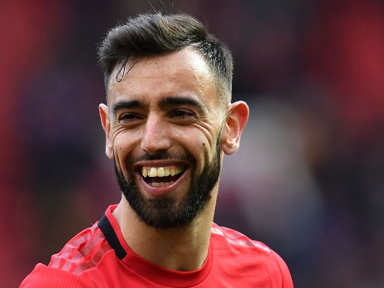 Bruno Fernandes rewards fan who messaged him for 300 days