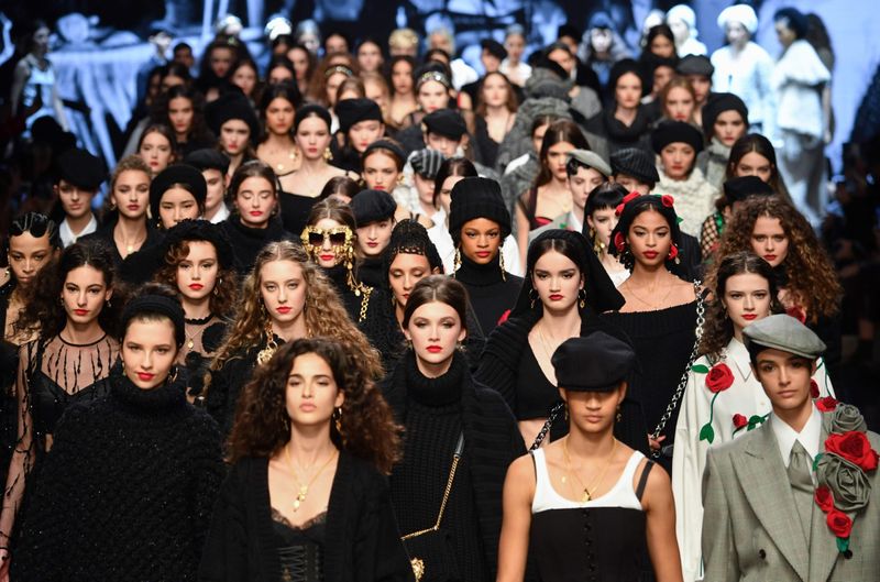 Milan Fashion Week: Dolce & Gabbana look to comfort and glamour ...
