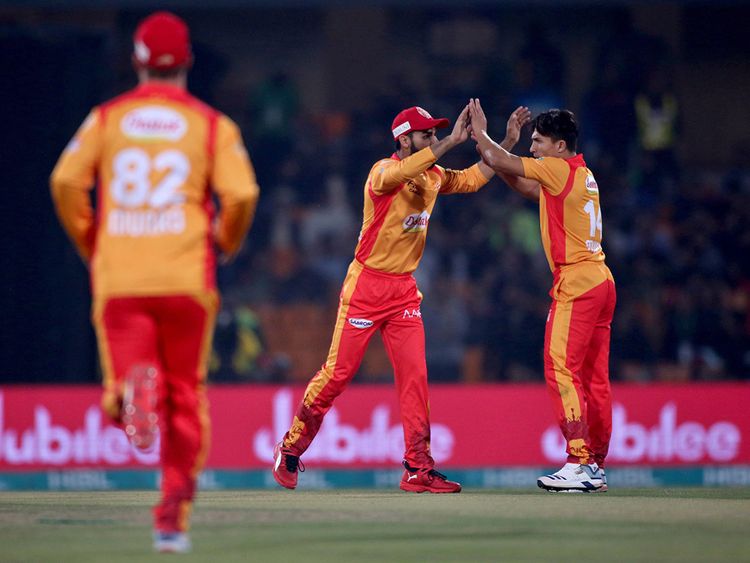 Pakistan Super League Islamabad United Pull Off One Wicket Win Over Lahore Qalandars Cricket Gulf News