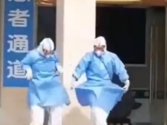 China dance