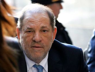 UK prosecutors drop Weinstein indecent assault case