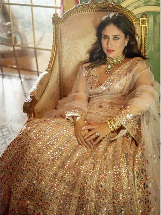 kareena kapoor wedding dress