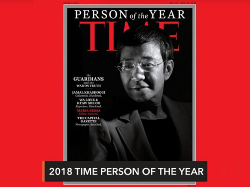 Maria Time person of the year