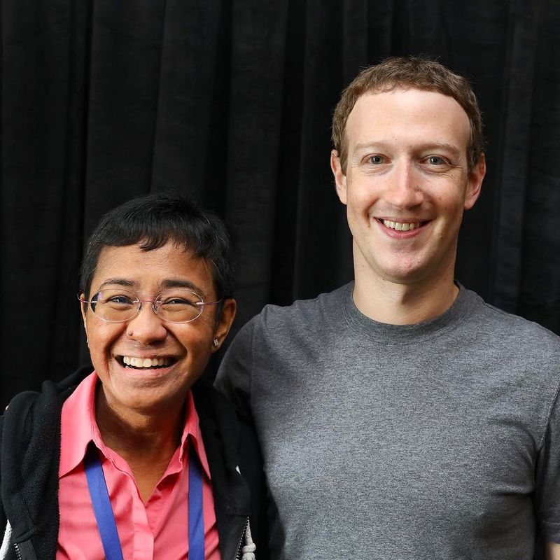 With Facebook Zuckerberg b01212