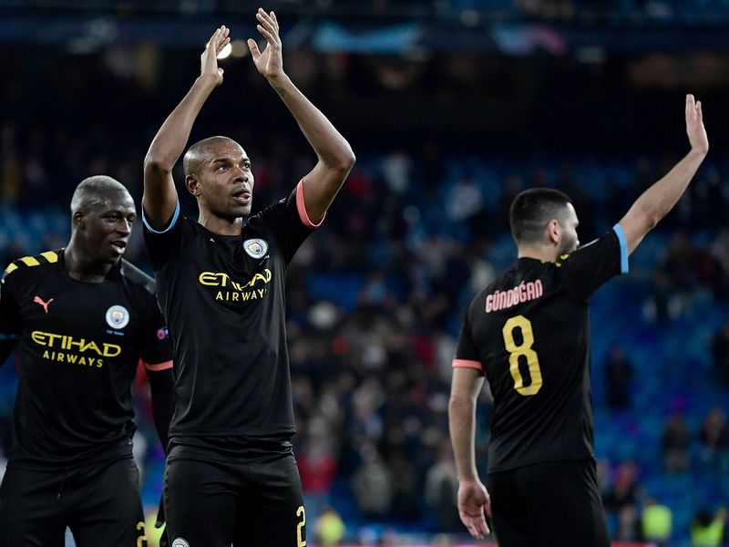 City were left celebrating a famous win on the road in Madrid and are in the driving seat to progress tot he quarter-finals