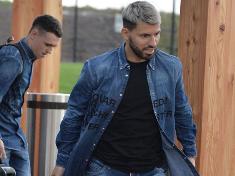 Manchester City in double denim
