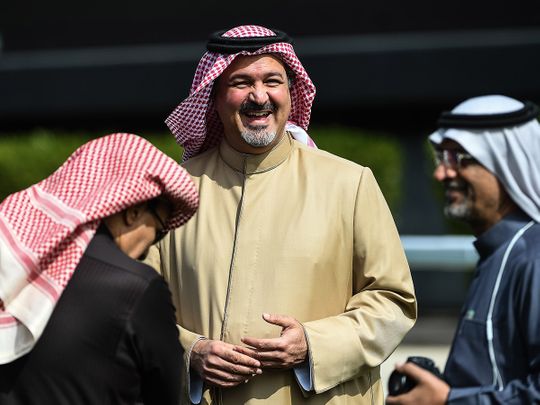 Prince Bandar -  The Chairman of the Jockey Club of Saudi Arabia