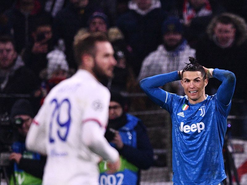 Try as they might, Juve and Ronaldo could not break down a resolute Lyon defence