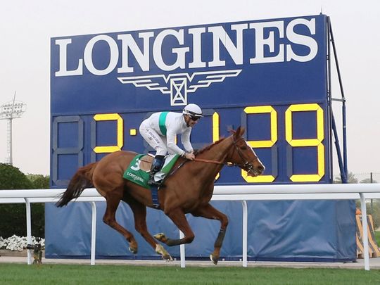 Call The Wind. Horse racing - Saudi Cup - King Abdulaziz Racetrack, Riyadh, Saudi Arabia - February 29, 2020  
