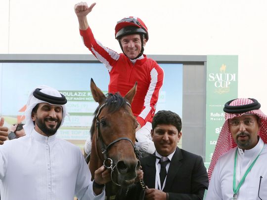Horse racing - Saudi Cup - King Abdulaziz Racetrack, Riyadh, Saudi Arabia - February 29, 2020  
