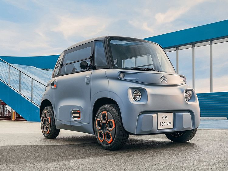 Citroën's tiny Ami electric car can be driven by 14-year olds for