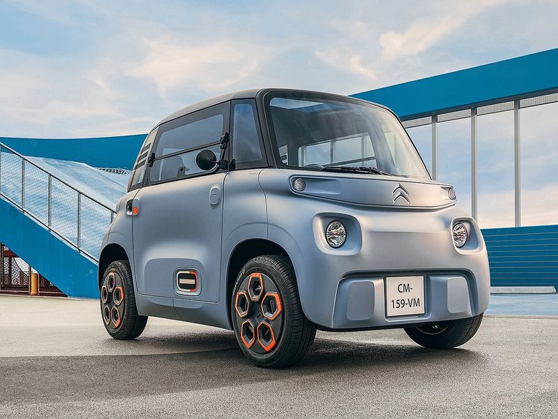 Citroën Ami: No, this isn&#39;t a washing machine, it&#39;s an electric car - and  it can be driven by 14-year old teens! | Auto-news – Gulf News