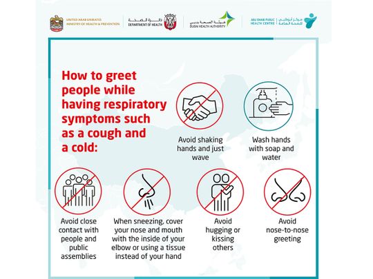 Dubai Health Authority Coronavirus 1