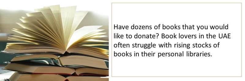Book donations