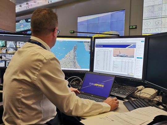 Dubai Airport Operational Control Centre opens