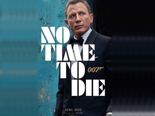 NO time to Die James Bond