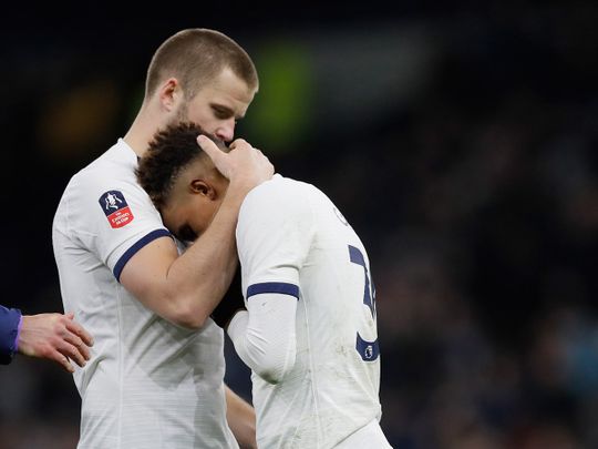 Eric Dier and Spurs crashoed out of the FA Cup to Norwich