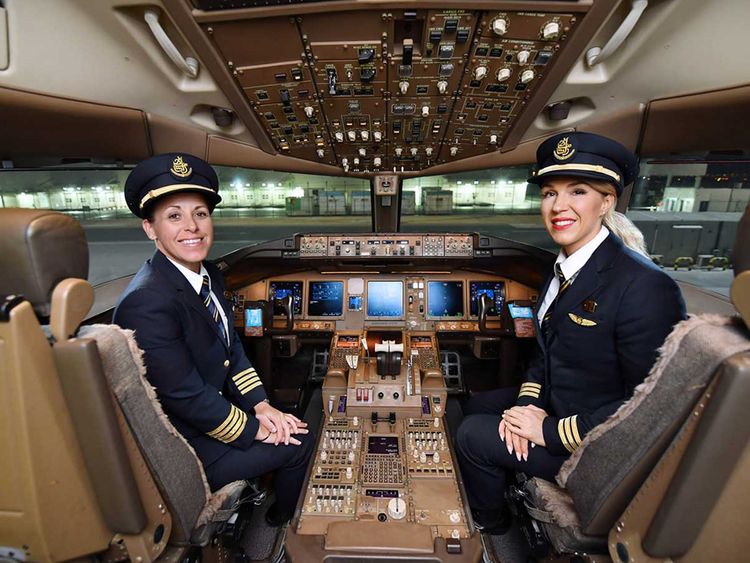 airline cockpit crew