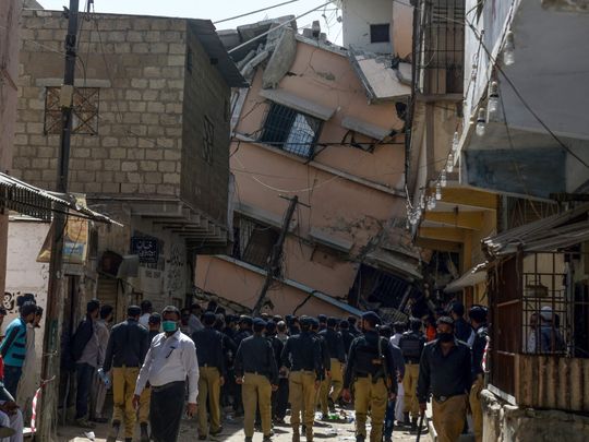wpk_building collapse karachi-1583507259170