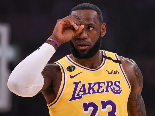 NBA: LeBron James says won't play in 