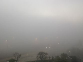 UAE: Beware of foggy weather